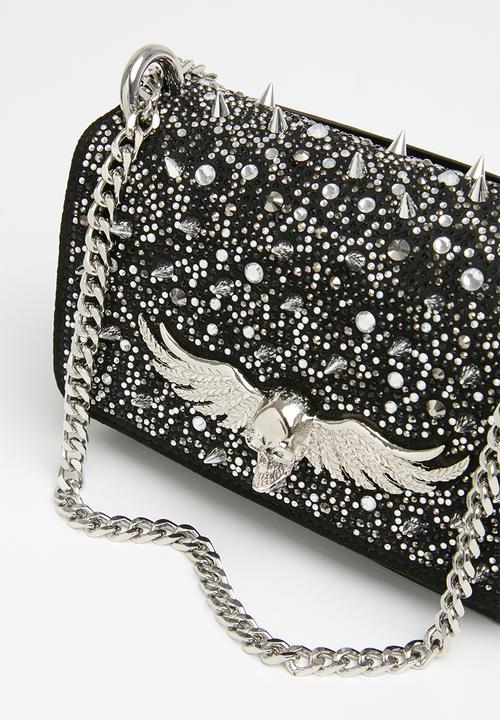 Steve Madden - Bconcert - black silver
