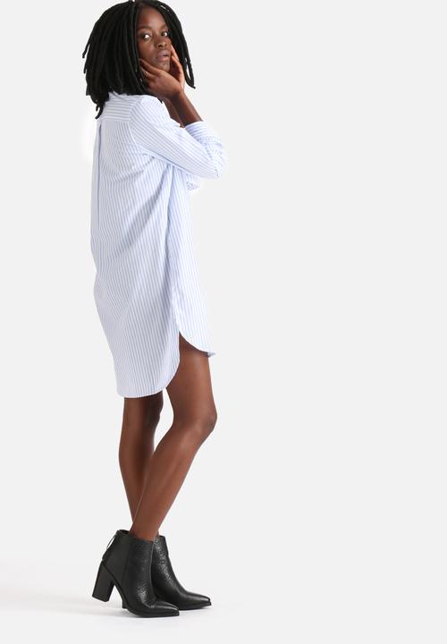 ADPT. - Bloom Long Stripe Shirt