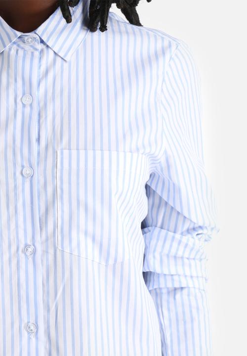 ADPT. - Bloom Long Stripe Shirt