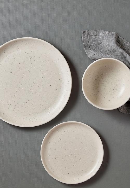 Maxwell & Williams - Palette dinner set 12pce - cream