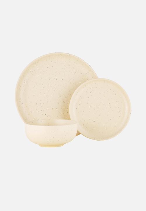 Maxwell & Williams - Palette dinner set 12pce - cream