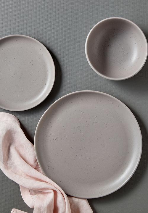 Maxwell & Williams - Palette dinner set 12pce - grey