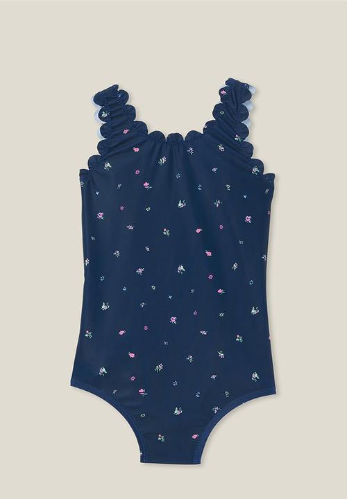 Cotton On - Emmie one piece - navy blazer/alice floral
