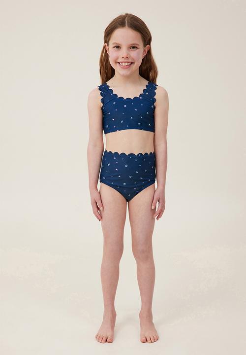 Cotton On - Adora bikini - navy blazer/alice floral