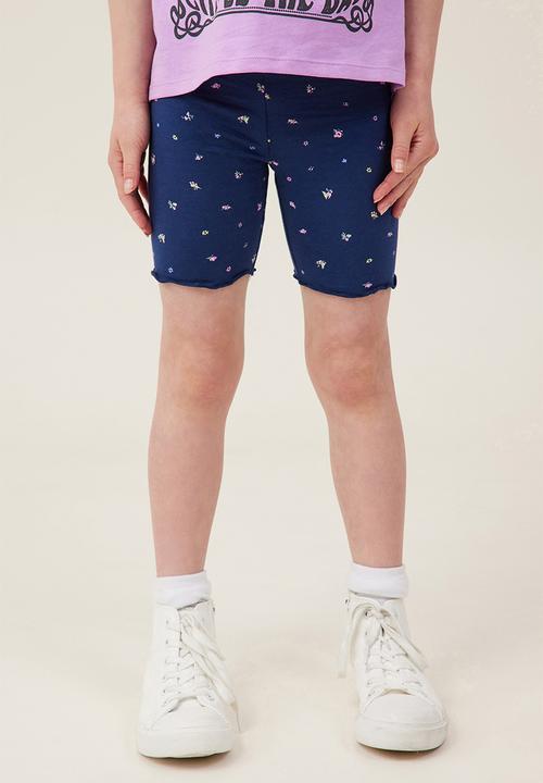 Cotton On - Hailey bike short - navy blazer/alice floral