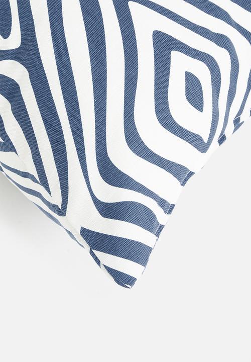 Sixth Floor - Makena cushion cover - blue