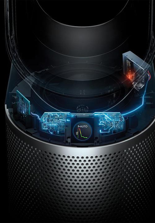 dyson - TP7A Purifier cool - white/nickel