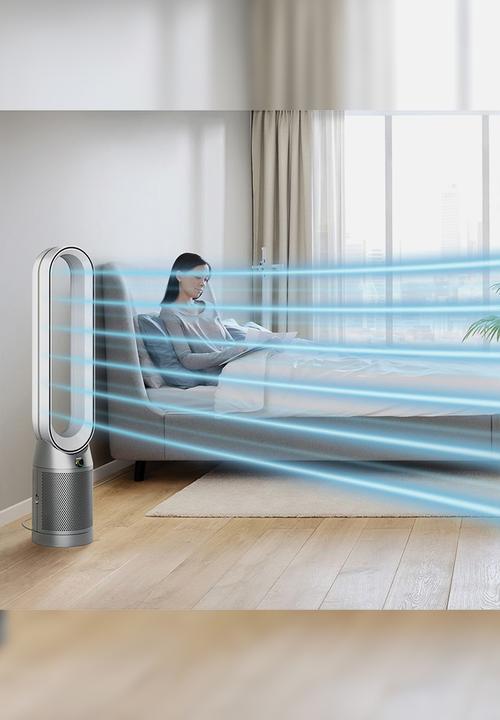 dyson - TP7A Purifier cool - white/nickel