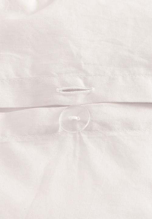 Hertex Haus - Cotton stripe bed set - almond