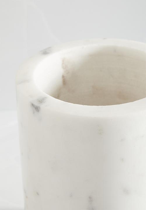 Sixth Floor - Crescent wine cooler - white
