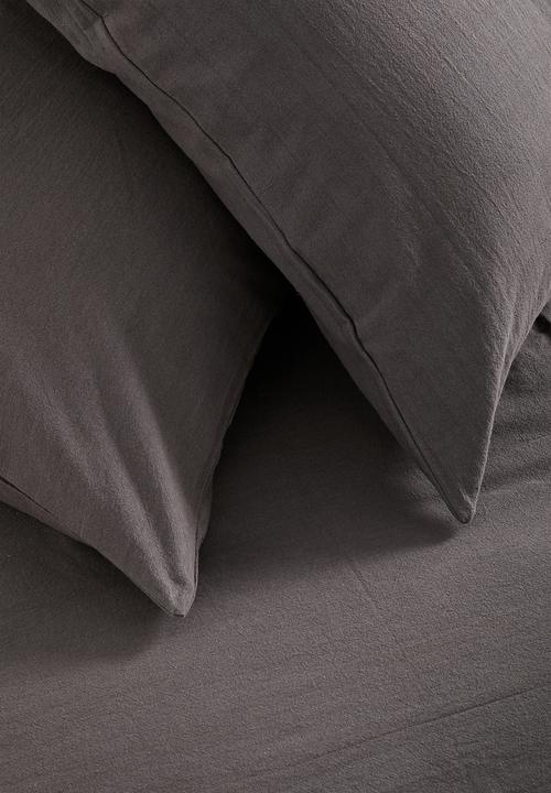 Hertex Haus - Pure organic cotton bed set - peat