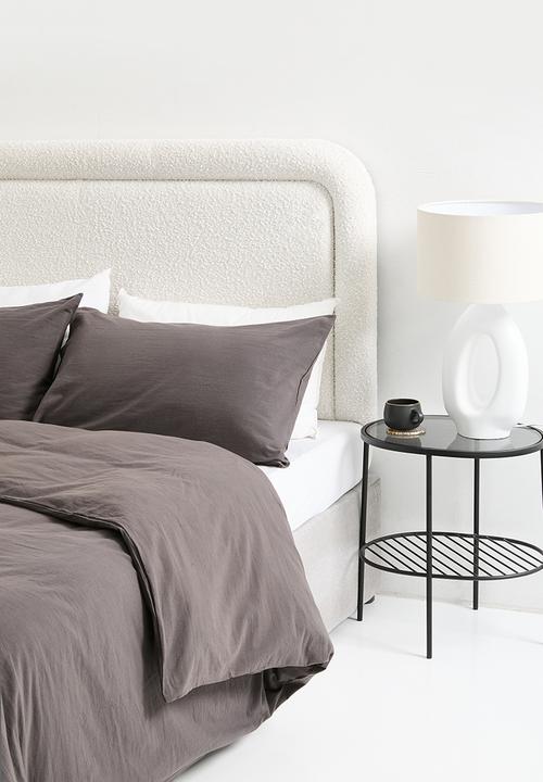 Hertex Haus - Pure organic cotton bed set - peat