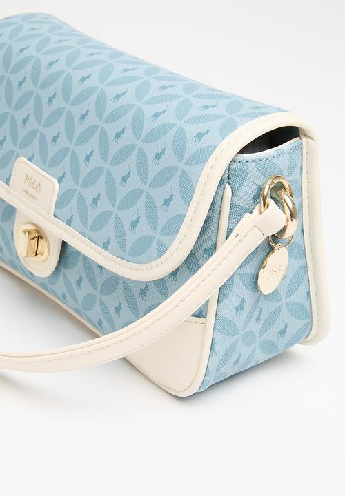POLO - Flapover baguette - blue