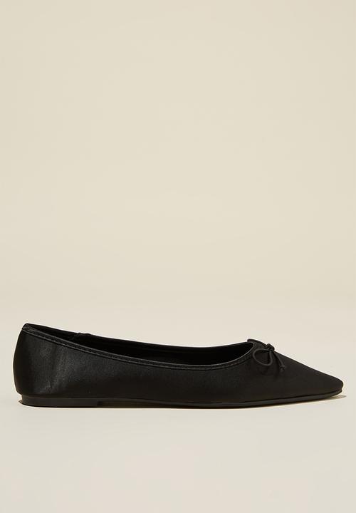 Cotton On - Prima ballerina - black satin