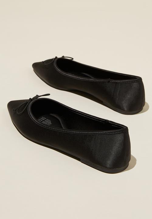 Cotton On - Prima ballerina - black satin