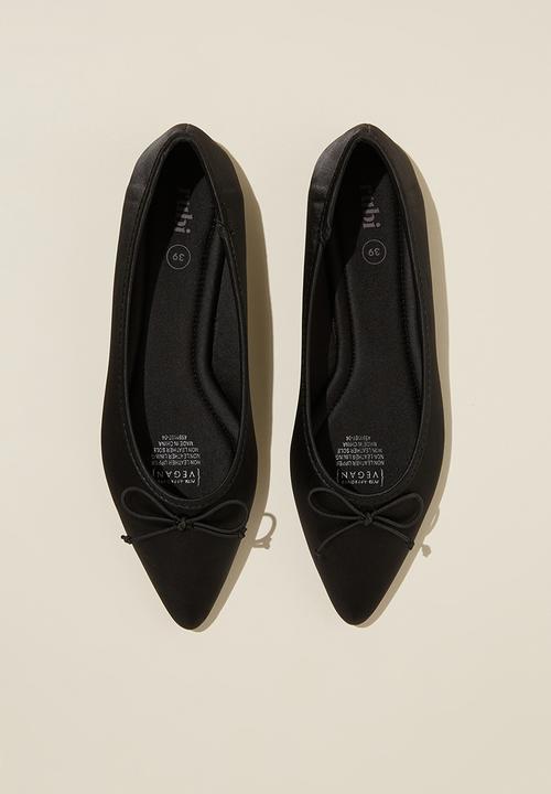 Cotton On - Prima ballerina - black satin