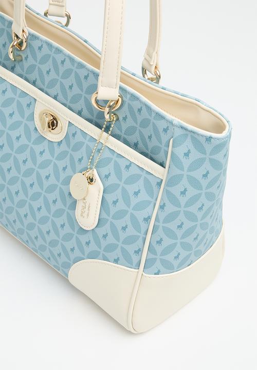POLO - Tote - blue
