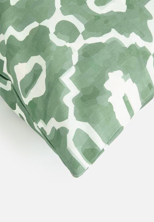 Sixth Floor - Terraformer cushion cover - green