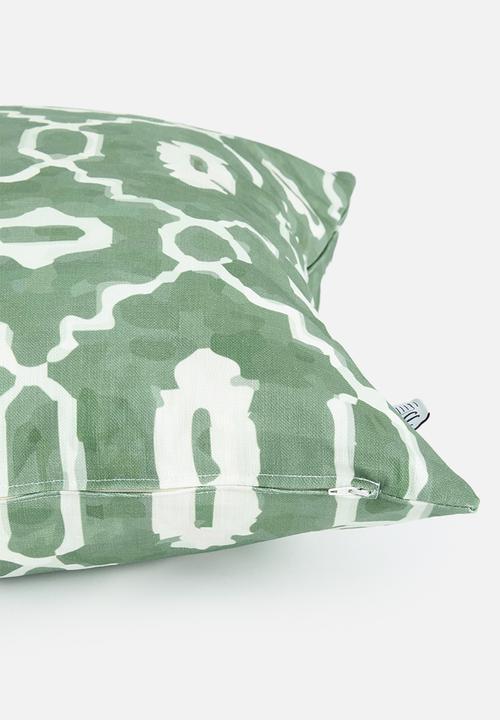 Sixth Floor - Terraformer cushion cover - green