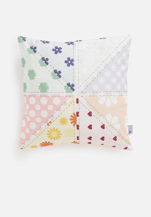 Sixth Floor - Faella cushion cover - multi
