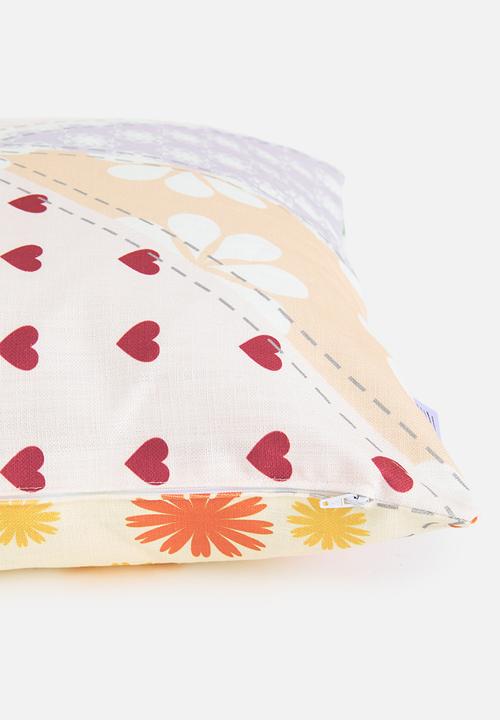Sixth Floor - Faella cushion cover - multi