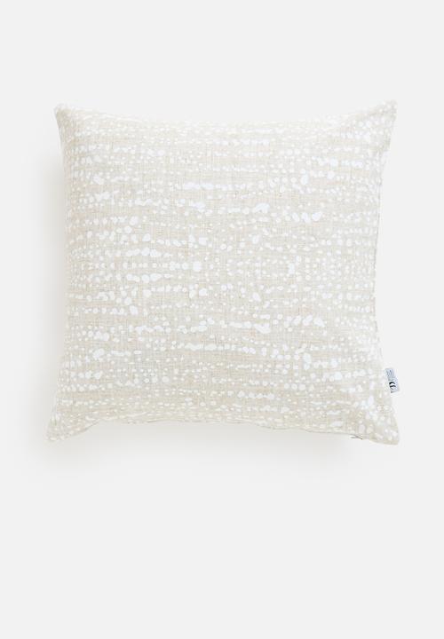 Sixth Floor - Starfall cushion cover - neutral