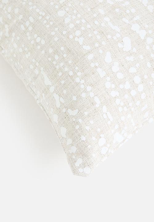 Sixth Floor - Starfall cushion cover - neutral