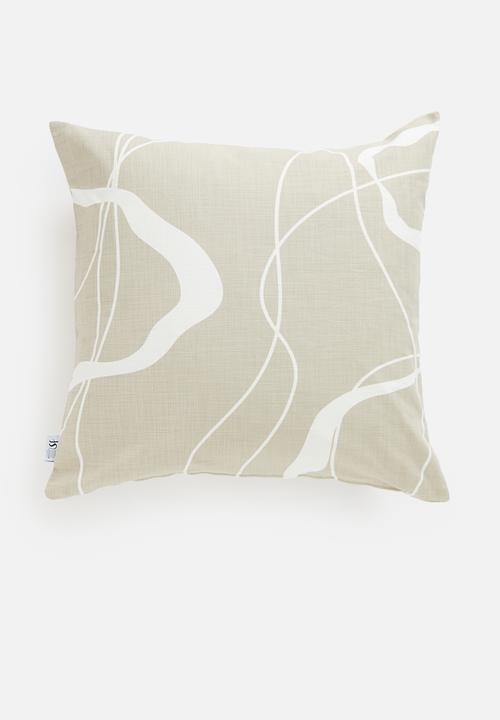 Quartzia Cushion Cover - natural