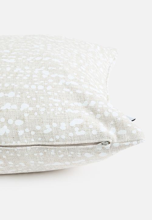 Sixth Floor - Starfall cushion cover - neutral
