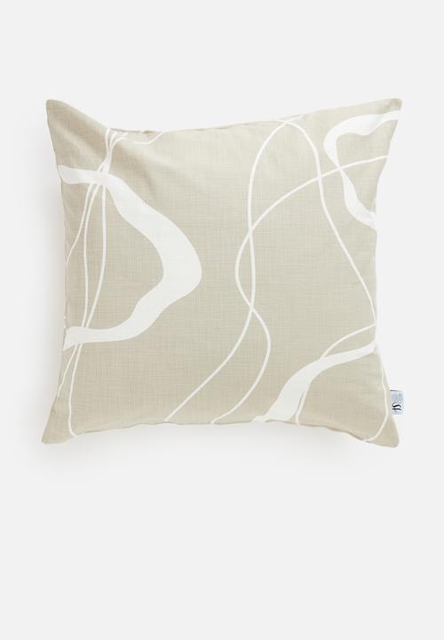 Sixth Floor - Quartzia Cushion Cover - natural