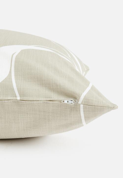 Sixth Floor - Quartzia Cushion Cover - natural