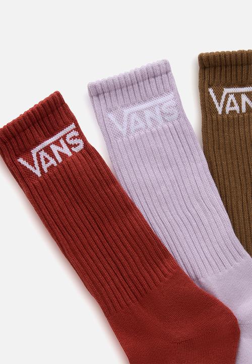 Vans - Mn classic crew burnt henna - multi 