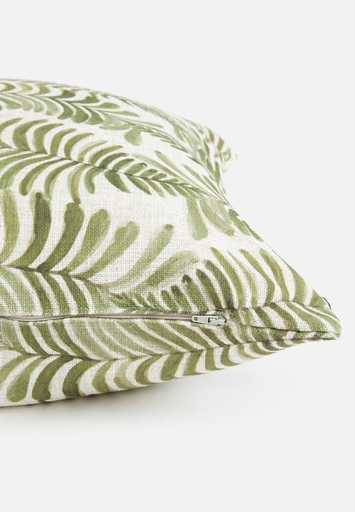 Sixth Floor - Twilight cushion cover - green