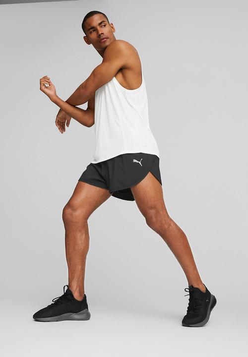 PUMA - Run favorite split short m - black