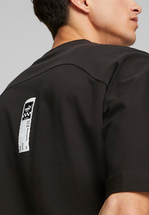 PUMA - Ferrari race statement tee - black