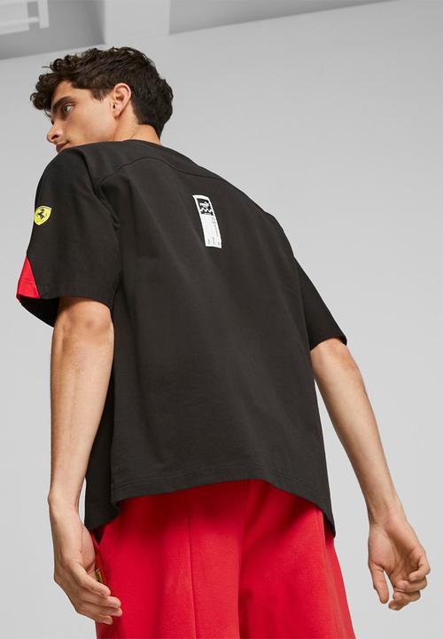 PUMA - Ferrari race statement tee - black
