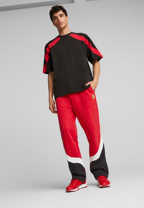 PUMA - Ferrari race statement tee - black