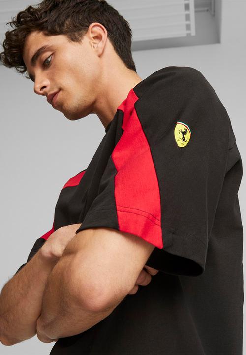 PUMA - Ferrari race statement tee - black