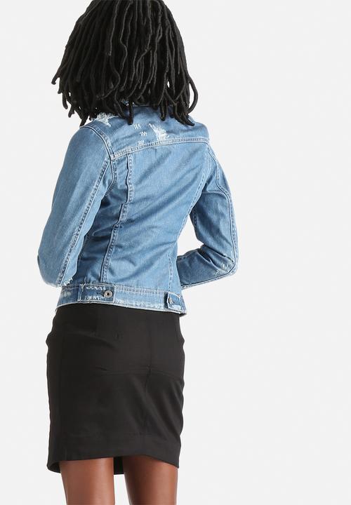 RAW for the Oceans - Occotis Slim Tailored Jacket