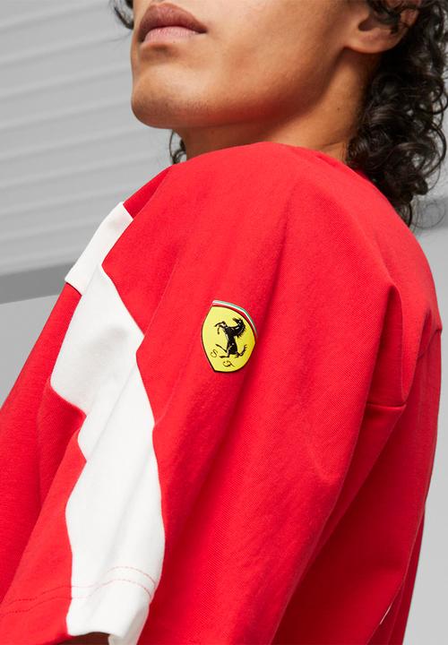 PUMA - Ferrari race statement tee - red