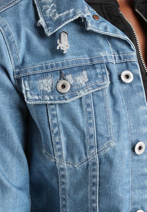 RAW for the Oceans - Occotis Slim Tailored Jacket