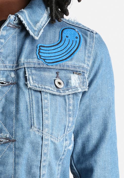 RAW for the Oceans - Occotis Slim Tailored Jacket
