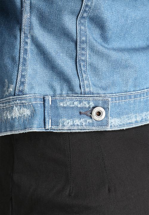 RAW for the Oceans - Occotis Slim Tailored Jacket