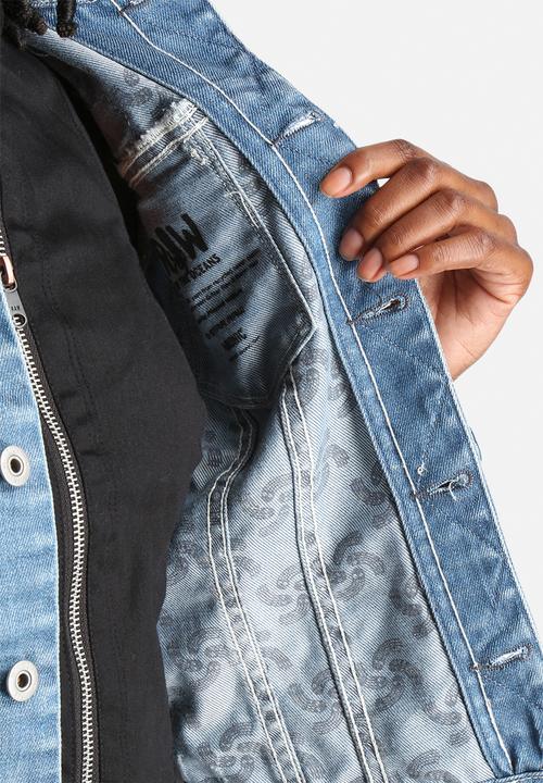 RAW for the Oceans - Occotis Slim Tailored Jacket