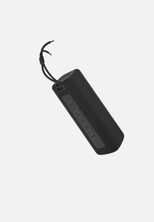 Xiaomi - 16W Portable Bluetooth Speaker - Black