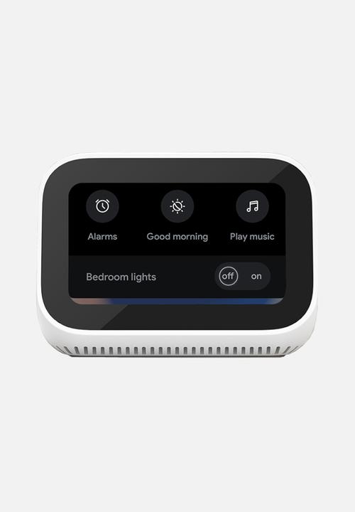 Xiaomi - Smart Clock - White
