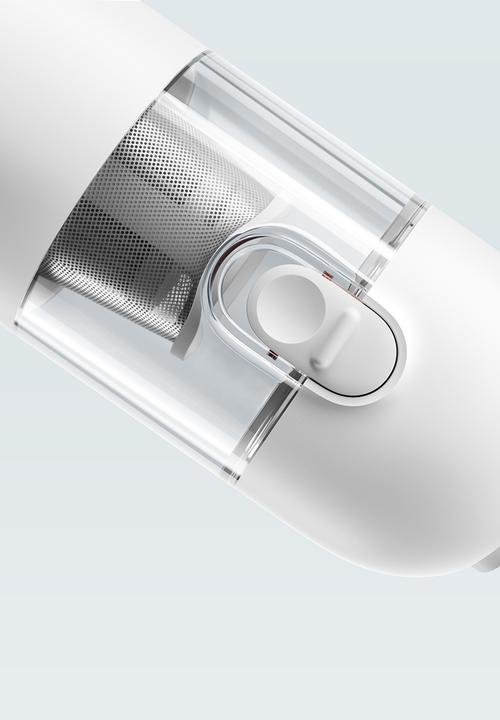 Xiaomi - Mini Vacuum Cleaner - White