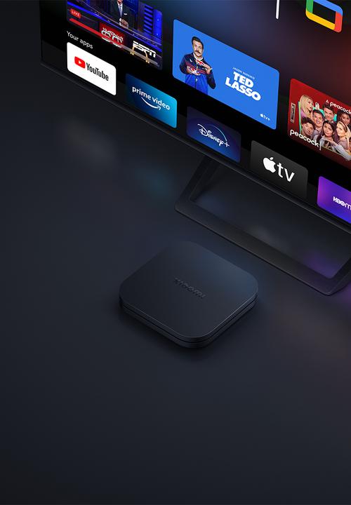 Xiaomi - 4K Ultra HD TV Box S Media Player (2nd Gen) - Black
