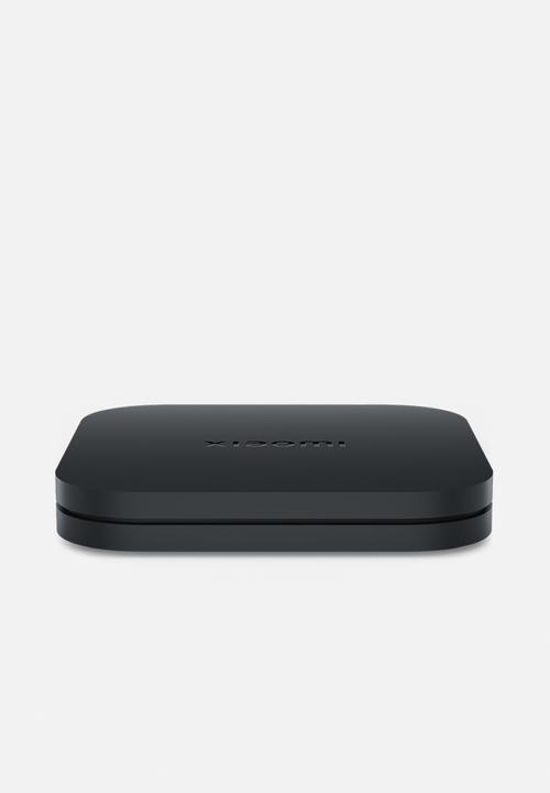 Xiaomi - 4K Ultra HD TV Box S Media Player (2nd Gen) - Black