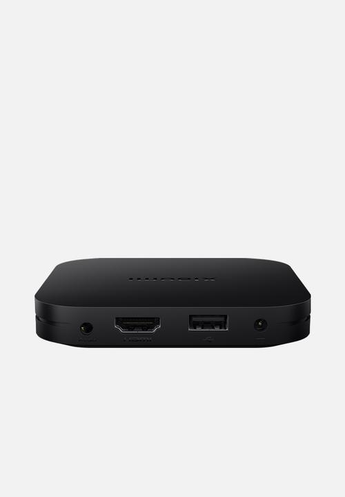 Xiaomi - 4K Ultra HD TV Box S Media Player (2nd Gen) - Black
